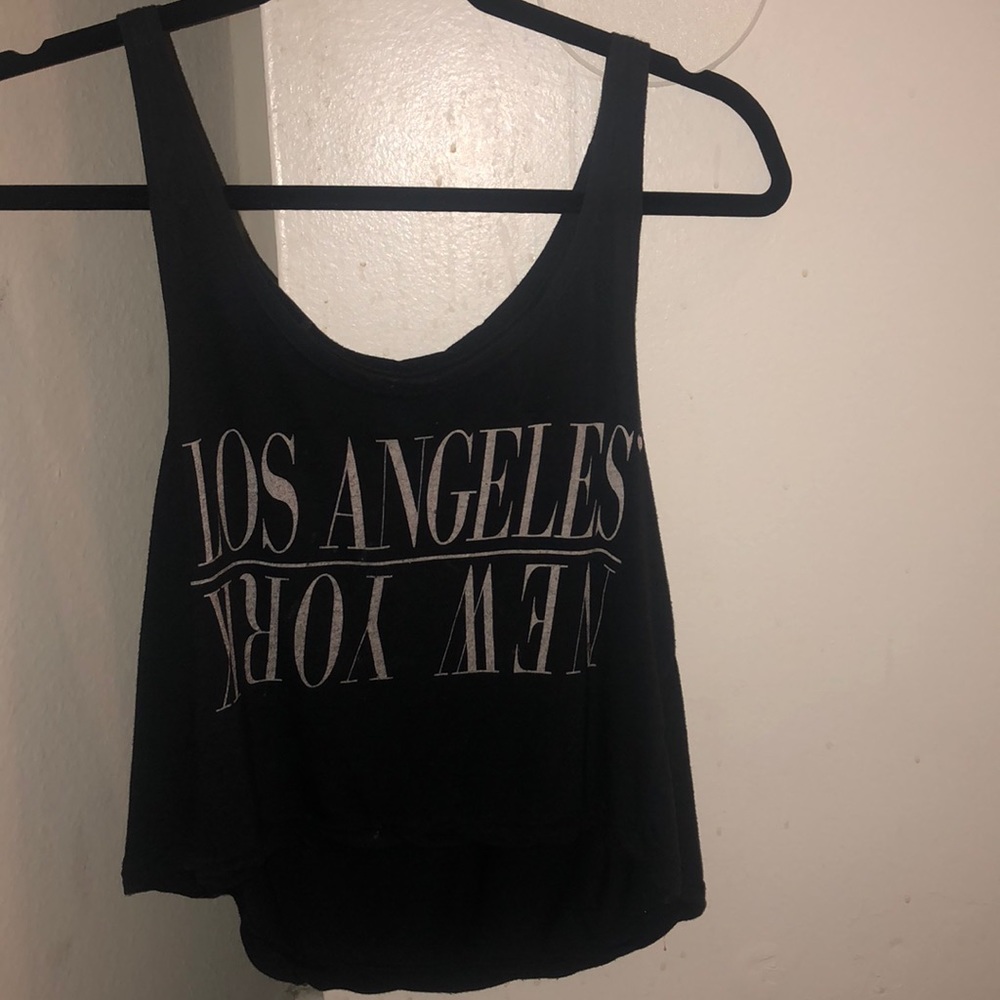 Brandy melville graphic tank